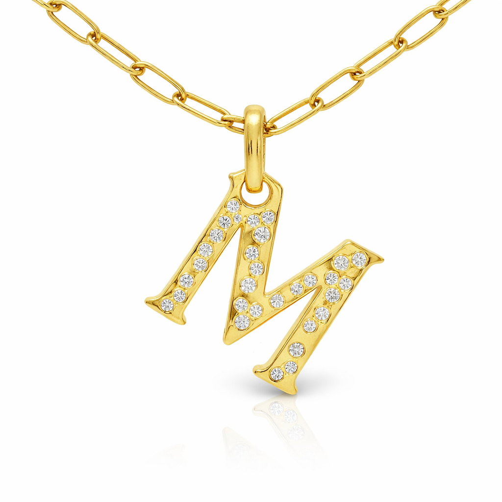 0.32ct diamond pendant in 18k yellow gold – Niara