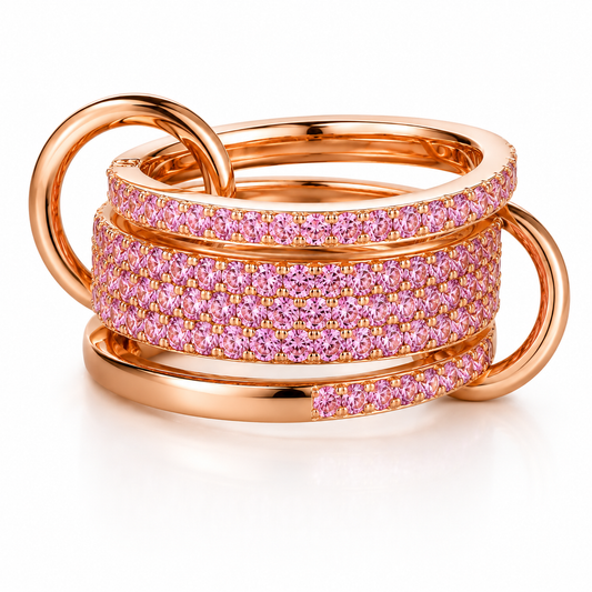 14K Rose Gold Ring