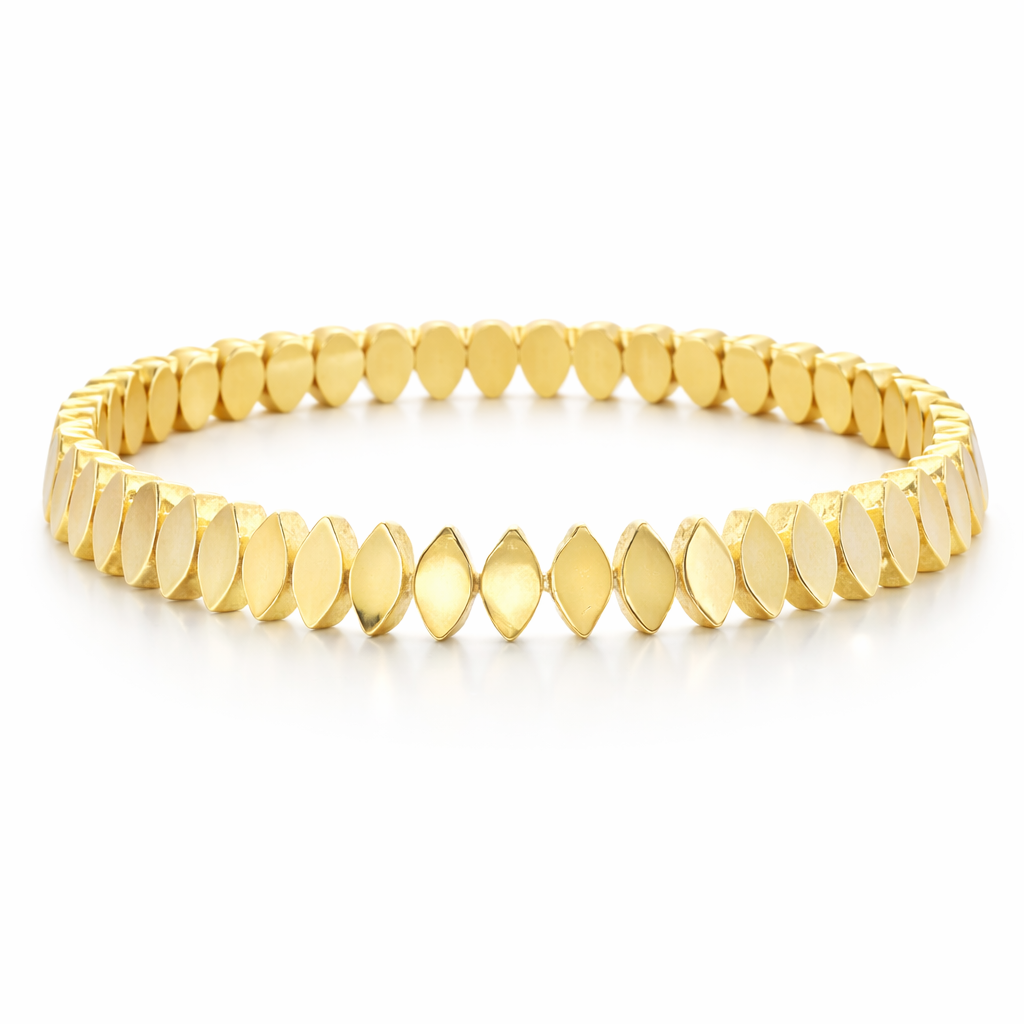 Plain Bracelet 14k Yellow Gold
