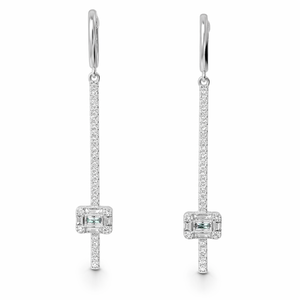 0.40CT Diamond 14k Gold Earring
