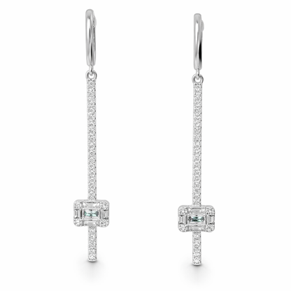 0.40CT Diamond 14k Gold Earring