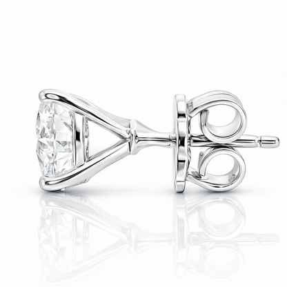 2.16CT Lab Diamond Certified Stud Earring