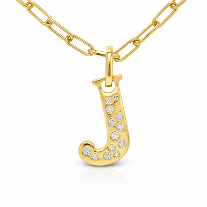 0.14ct diamond pendant in 18k yellow gold – Niara