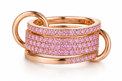 14K Rose Gold Ring